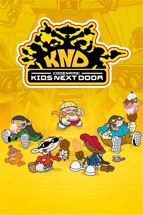 kid next door|Codename: Kids Next Door (TV Series 2002–2008) .